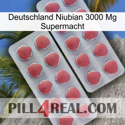 Germany Niubian 3000 Mg Superpower 19